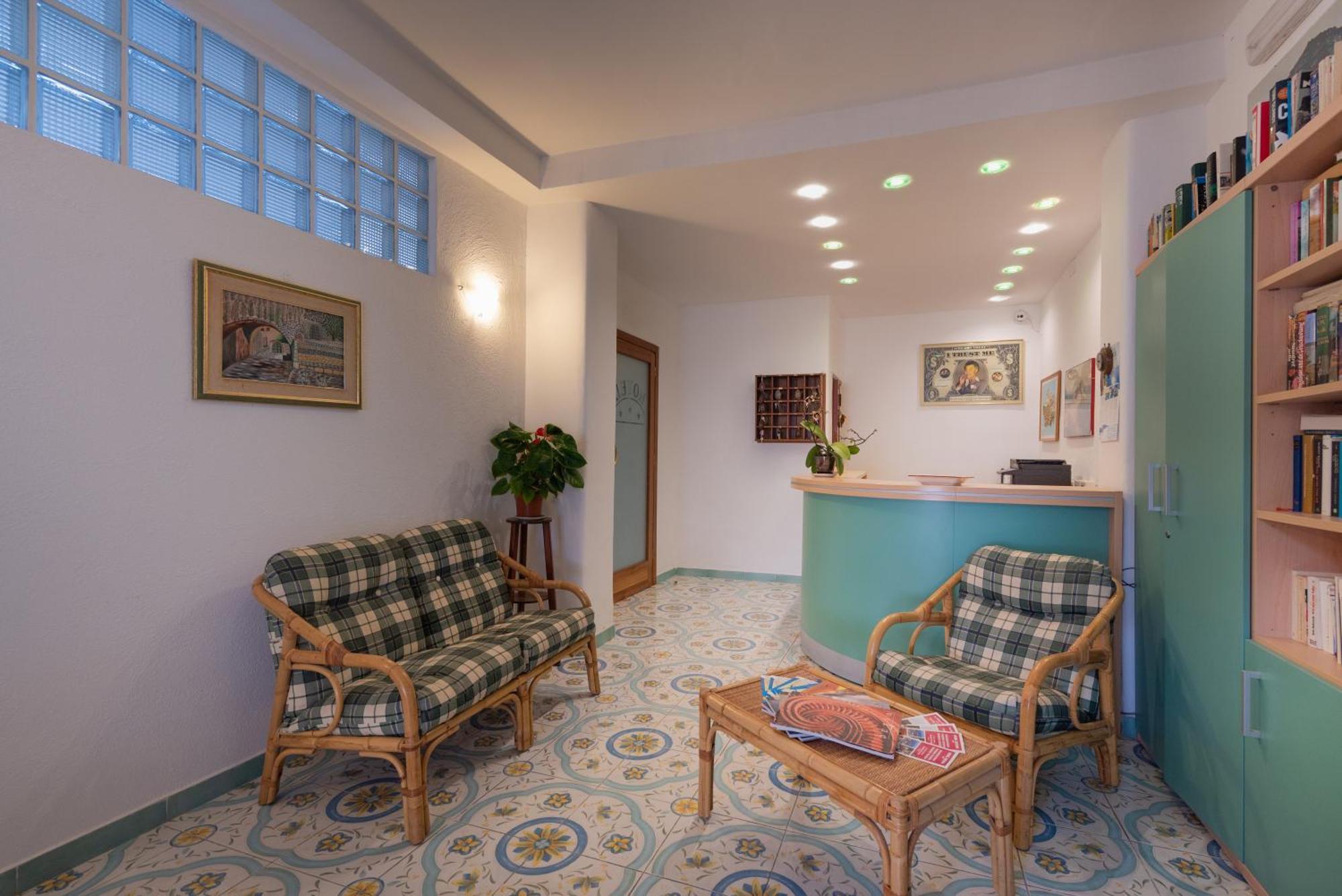 Hotel Villa Sirena Sant'Angelo  Εξωτερικό φωτογραφία