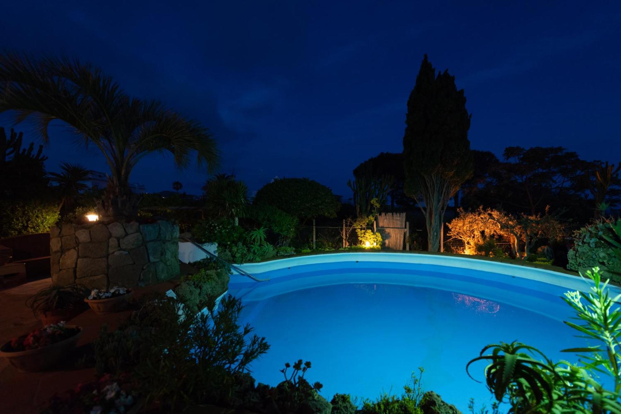 Hotel Villa Sirena Sant'Angelo  Εξωτερικό φωτογραφία