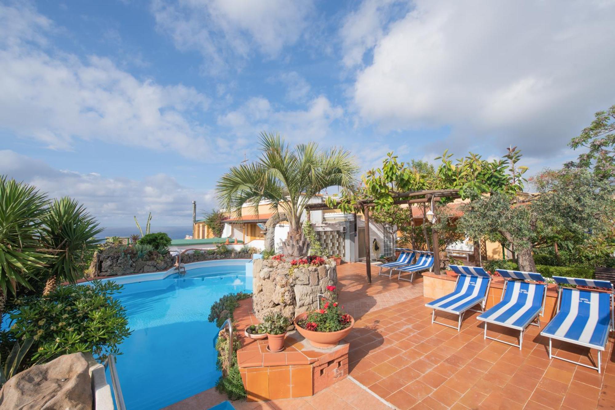 Hotel Villa Sirena Sant'Angelo  Εξωτερικό φωτογραφία