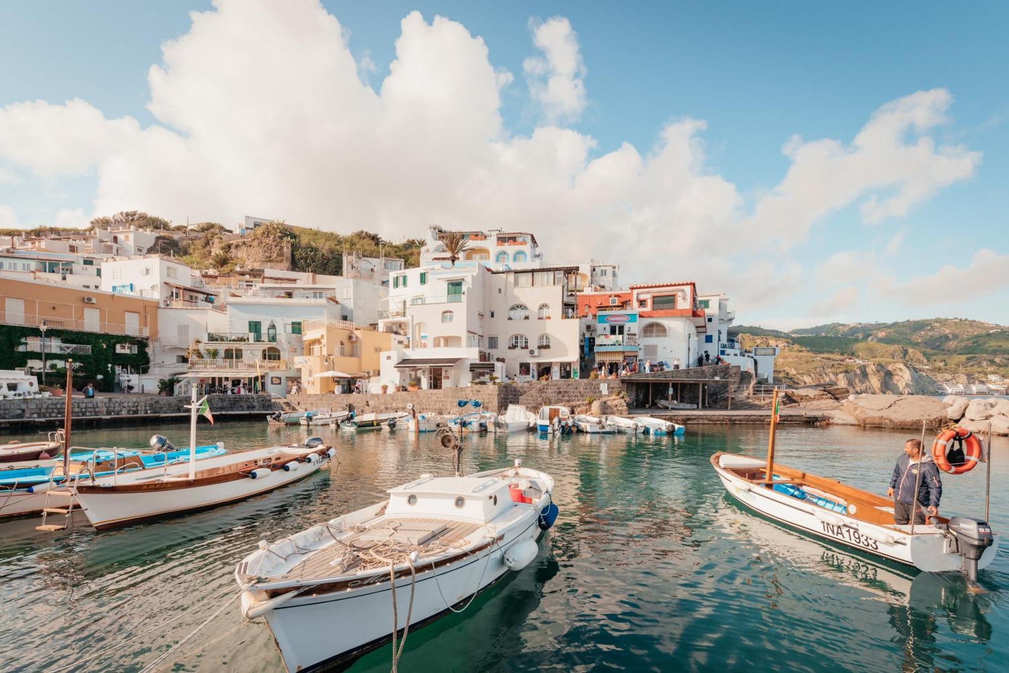 Hotel Villa Sirena Sant'Angelo  Εξωτερικό φωτογραφία