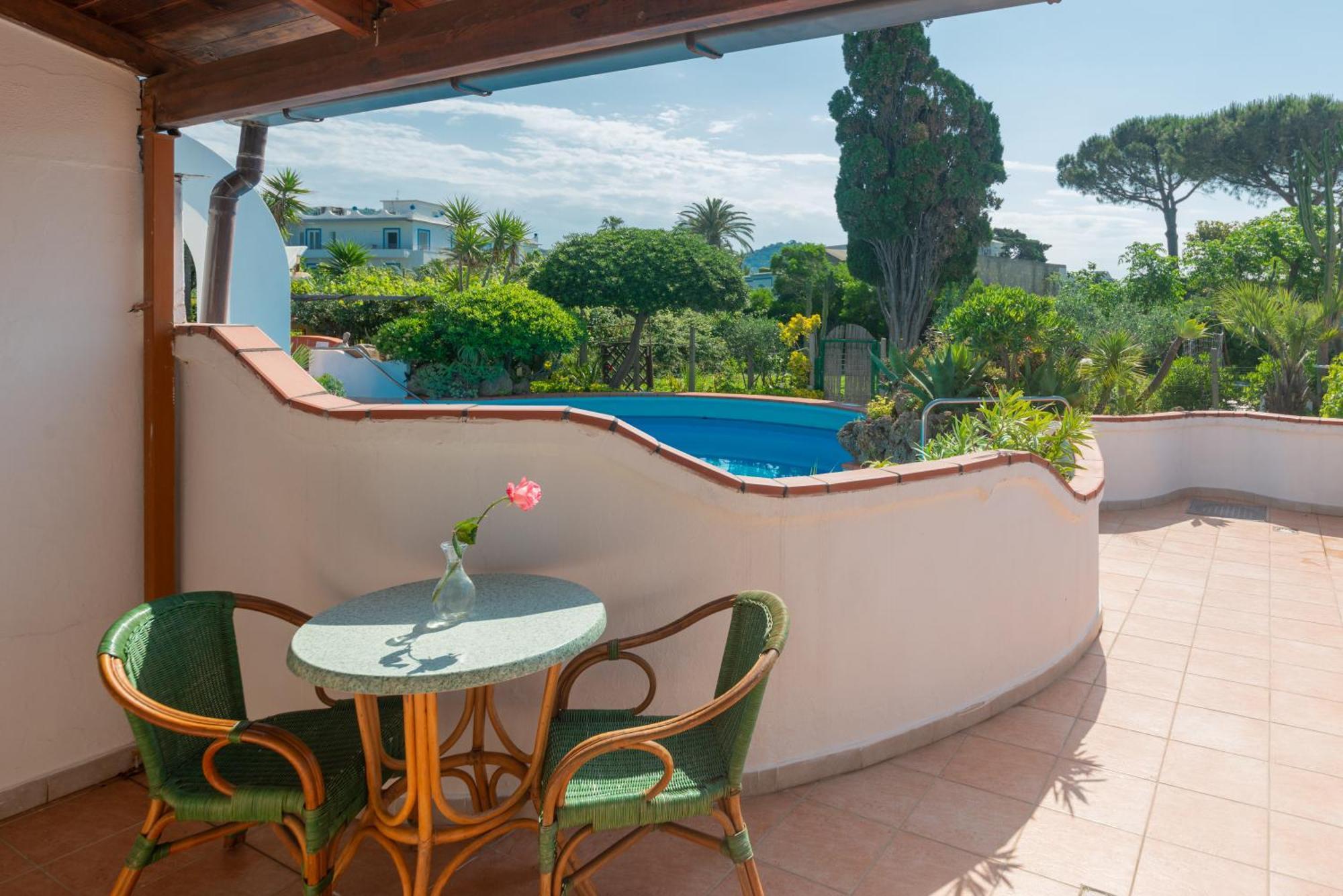 Hotel Villa Sirena Sant'Angelo  Εξωτερικό φωτογραφία