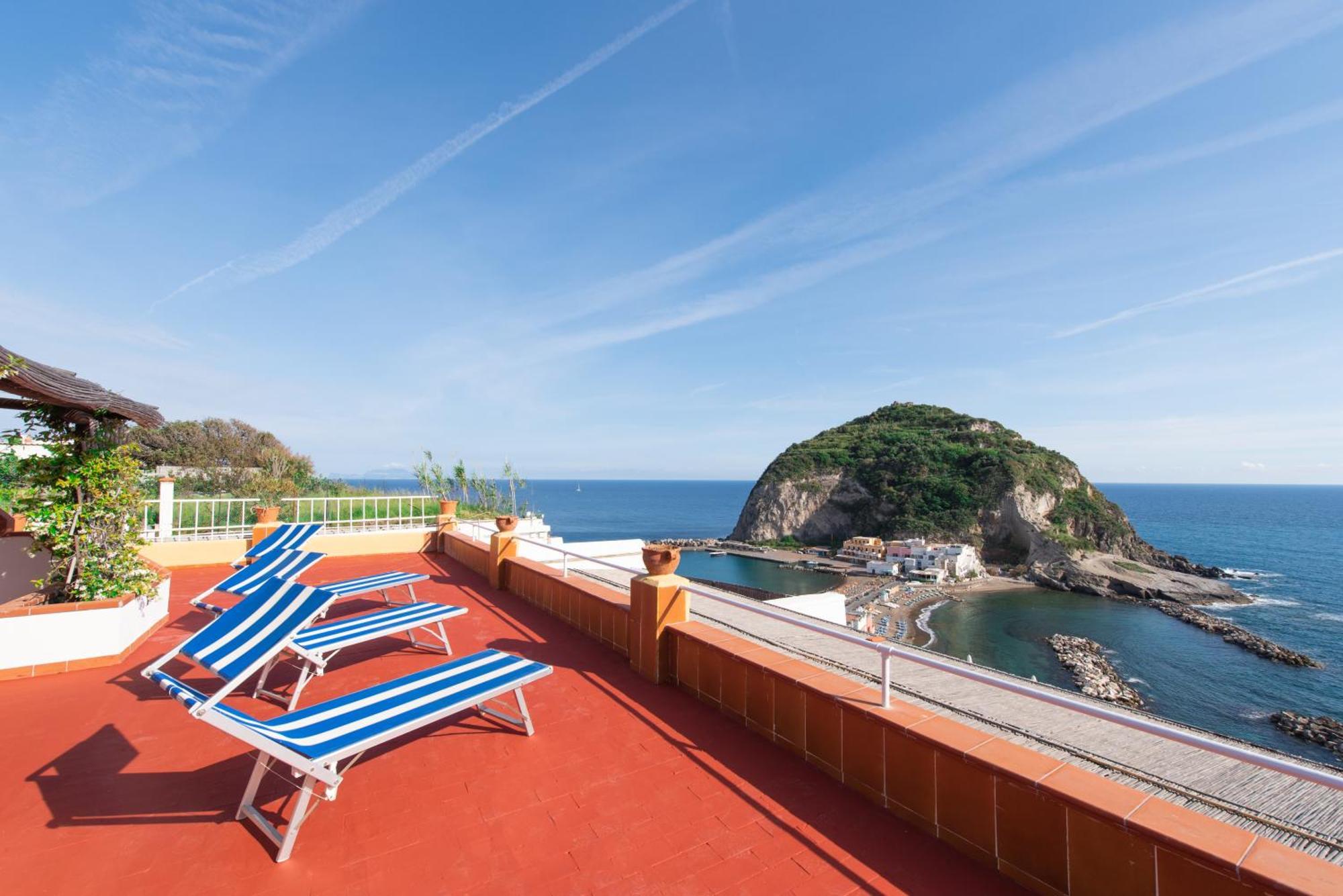 Hotel Villa Sirena Sant'Angelo  Εξωτερικό φωτογραφία