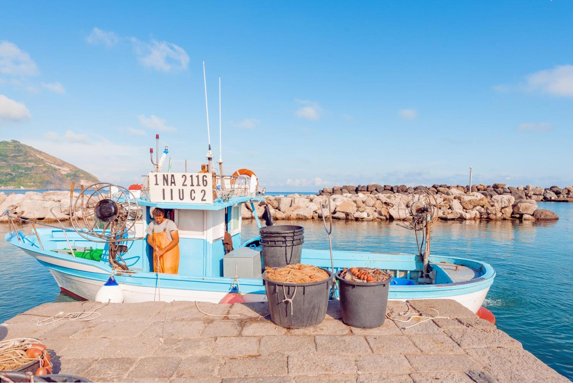 Hotel Villa Sirena Sant'Angelo  Εξωτερικό φωτογραφία