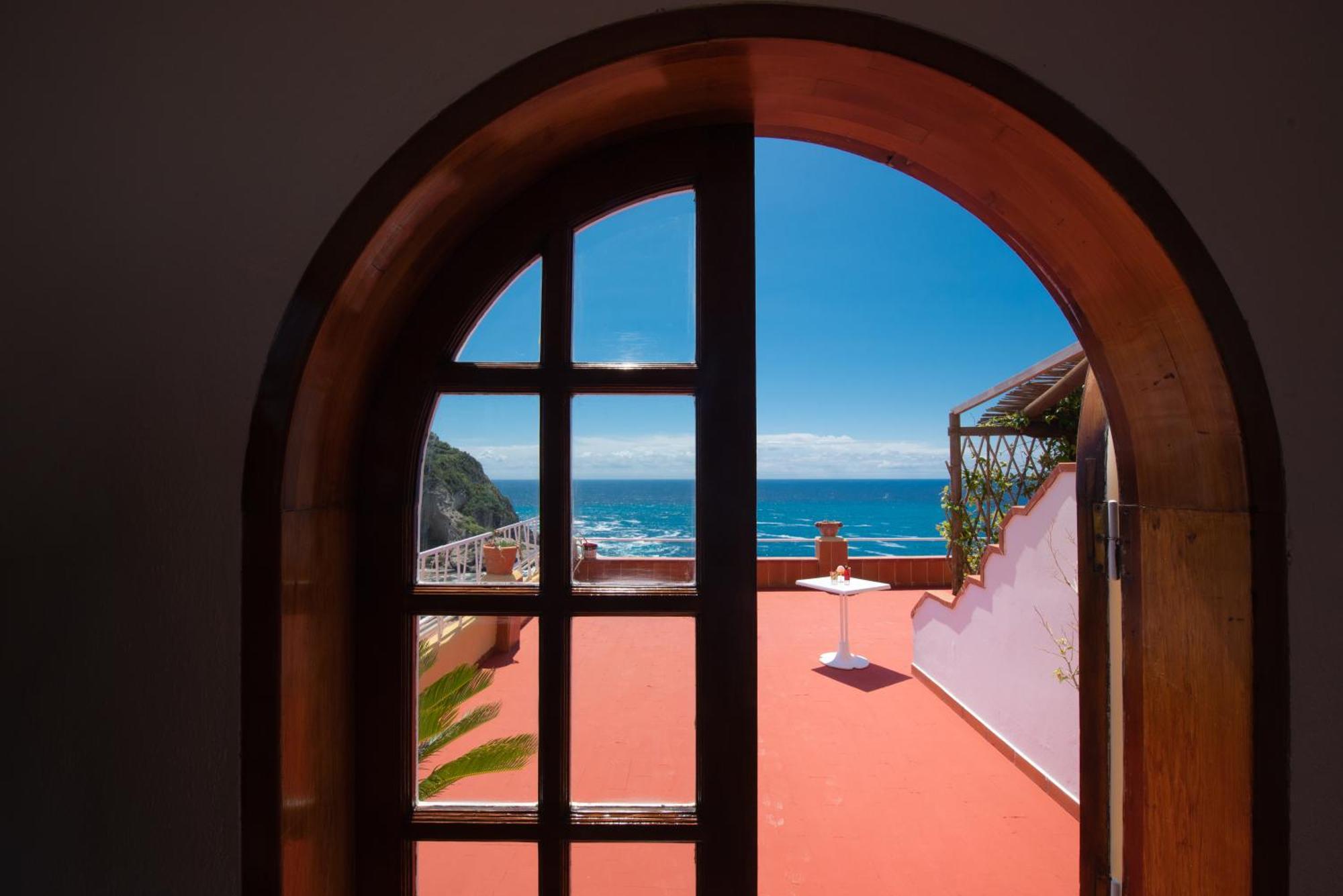 Hotel Villa Sirena Sant'Angelo  Εξωτερικό φωτογραφία