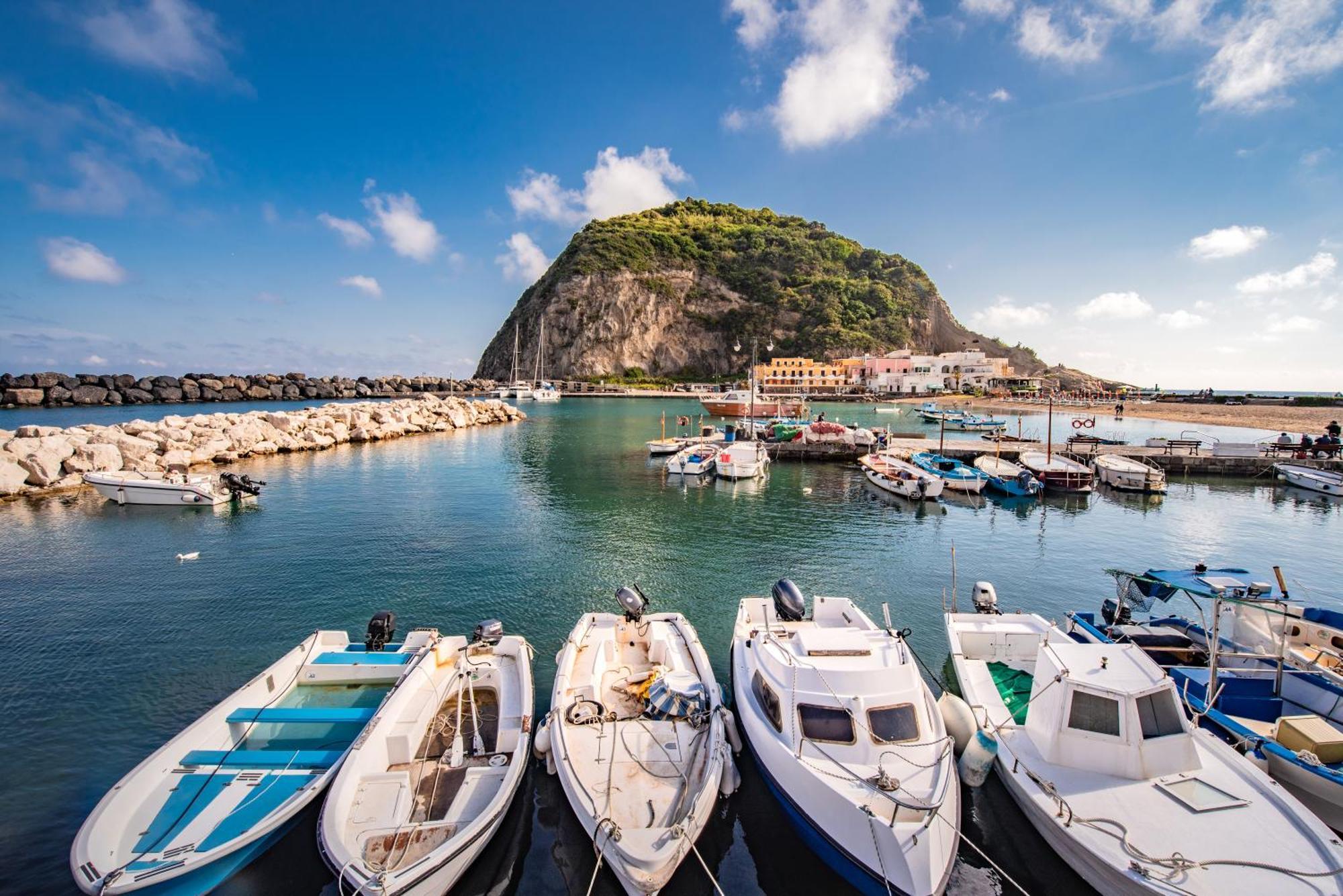 Hotel Villa Sirena Sant'Angelo  Εξωτερικό φωτογραφία
