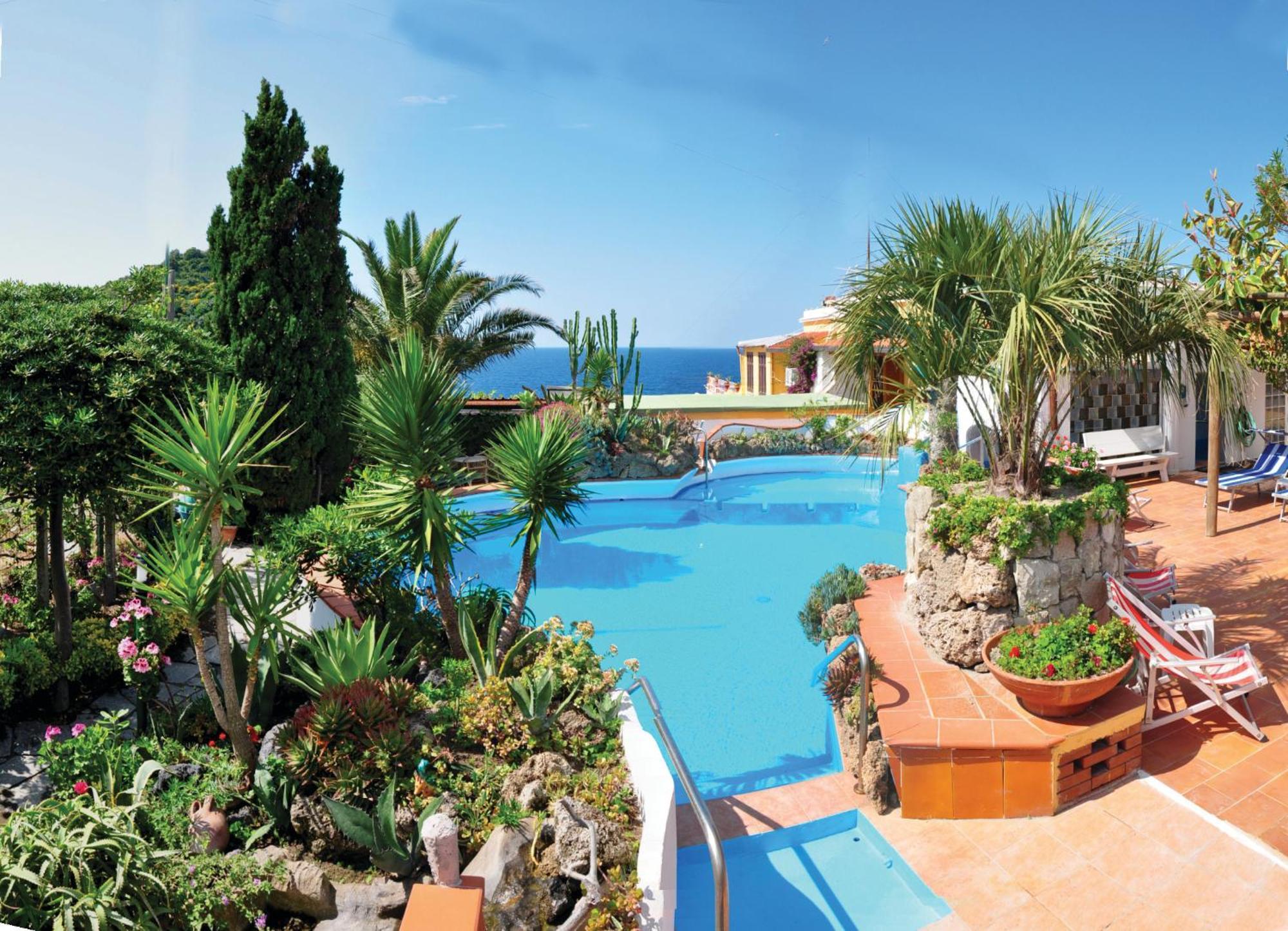 Hotel Villa Sirena Sant'Angelo  Εξωτερικό φωτογραφία