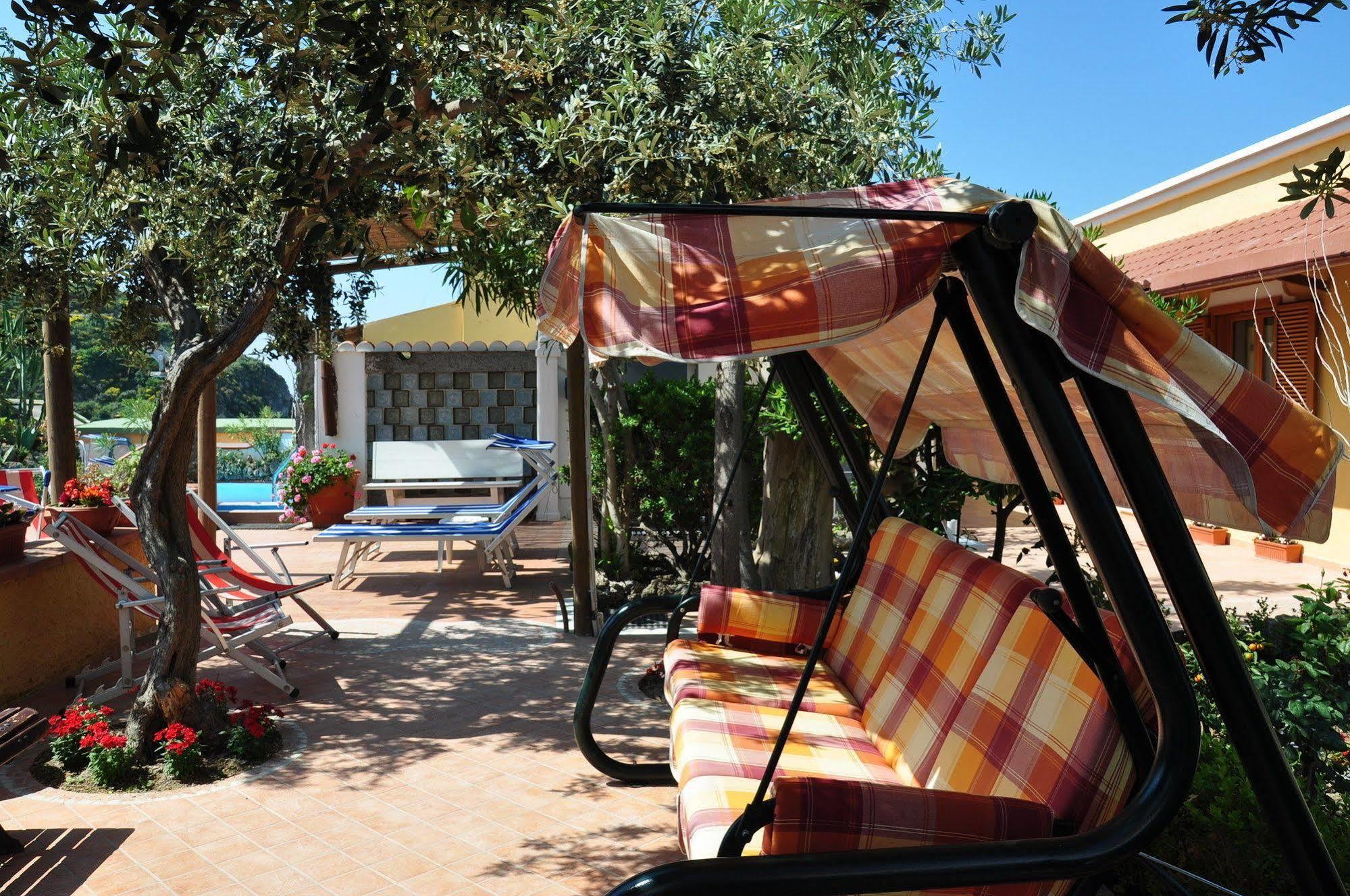 Hotel Villa Sirena Sant'Angelo  Εξωτερικό φωτογραφία