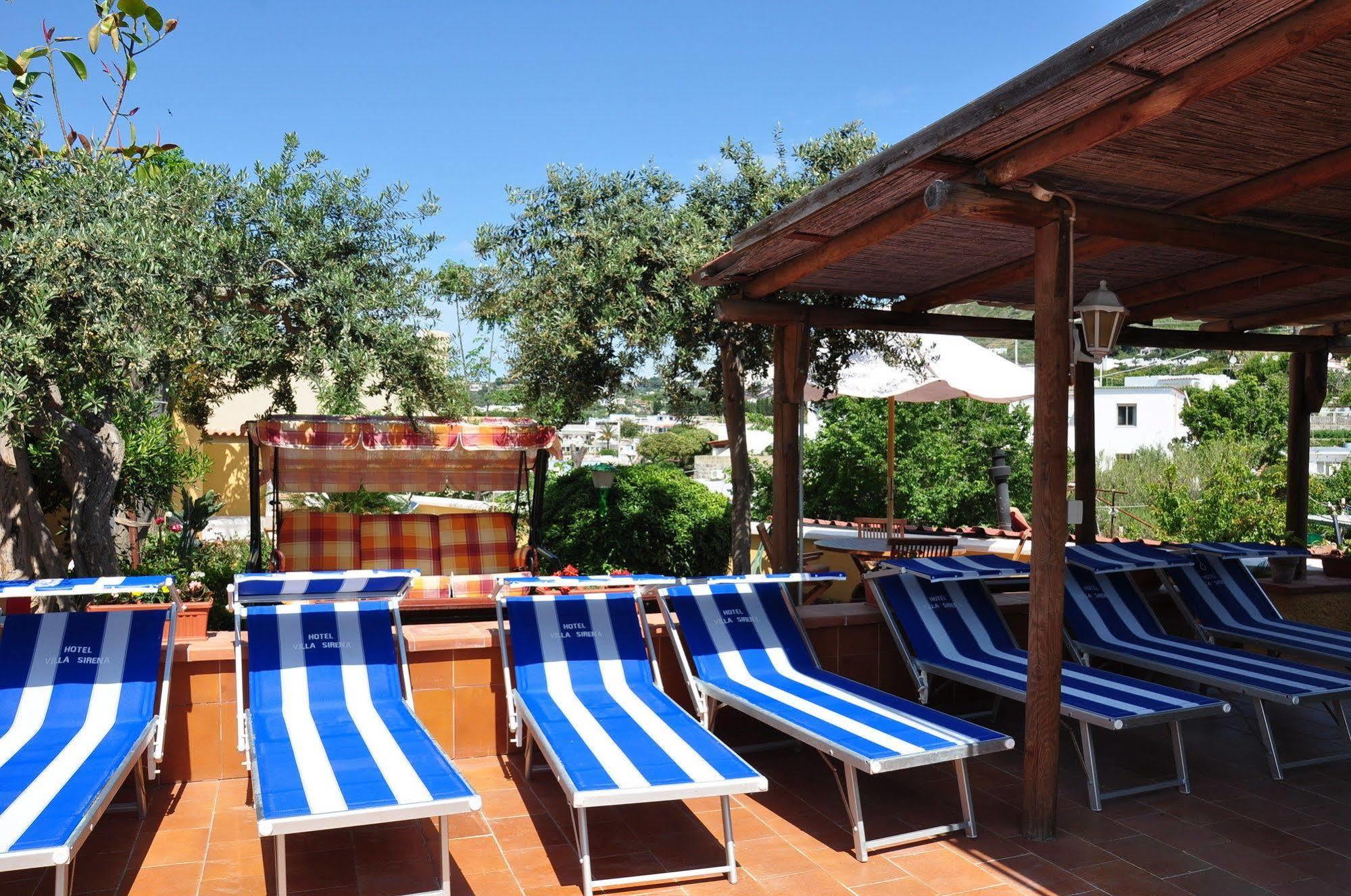 Hotel Villa Sirena Sant'Angelo  Εξωτερικό φωτογραφία